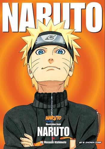 Naruto Illustration Book (Naruto Illustration Book) book cover by Masashi Kishimoto