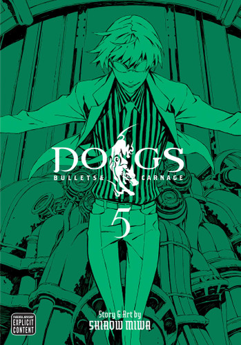 Dogs, Vol. 5: Bullets & Carnage (Dogs) book cover by Shirow Miwa