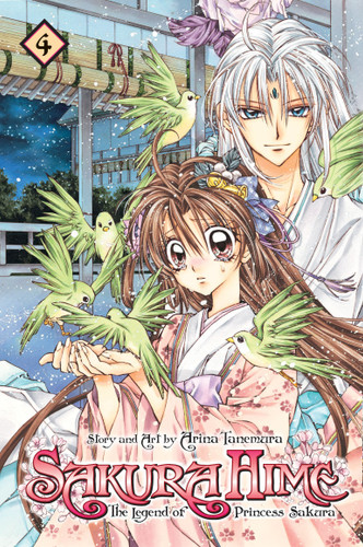 Sakura Hime: The Legend of Princess Sakura, Vol. 4 (Sakura Hime: The Legend of Princess Sakura) book cover by Arina Tanemura