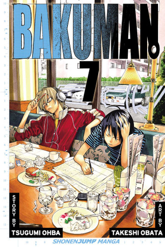 Bakuman?, Vol. 7: Gag and Serious (Bakuman?) book cover by Tsugumi Ohba