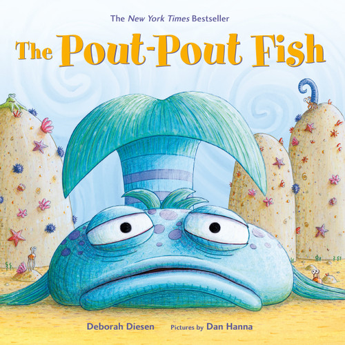 The Pout-Pout Fish: A Padded Board Book book cover by Deborah Diesen