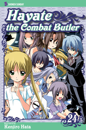 Hayate the Combat Butler, Vol. 24 (Hayate the Combat Butler) book cover by Kenjiro Hata