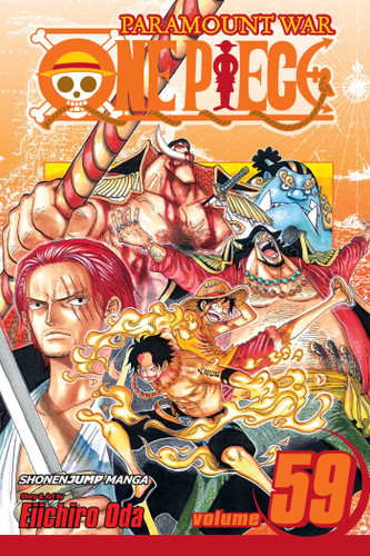 One Piece, Vol. 59: The Death of Portgaz D. Ace (One Piece) book cover by Eiichiro Oda