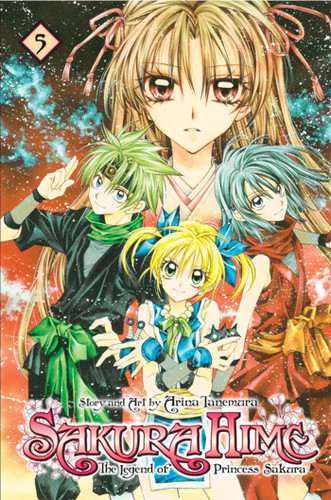 Sakura Hime: The Legend of Princess Sakura, Vol. 5 (Sakura Hime: The Legend of Princess Sakura) book cover by Arina Tanemura