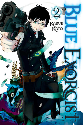 Blue Exorcist, Vol. 2 (Blue Exorcist) book cover by Kazue Kato