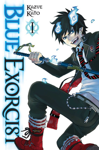 Blue Exorcist, Vol. 1 (Blue Exorcist) book cover by Kazue Kato