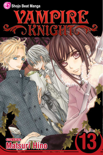 Vampire Knight, Vol. 13 (Vampire Knight) book cover by Matsuri Hino