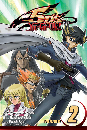 Yu-Gi-Oh! 5D's, Vol. 2 (Yu-Gi-Oh! 5D's) book cover by Masahiro Hikokubo
