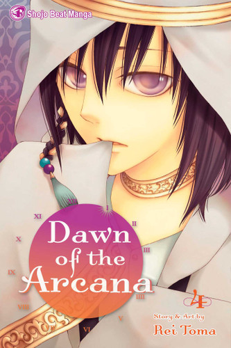 Dawn of the Arcana, Vol. 4 (Dawn of the Arcana) book cover by Rei Toma