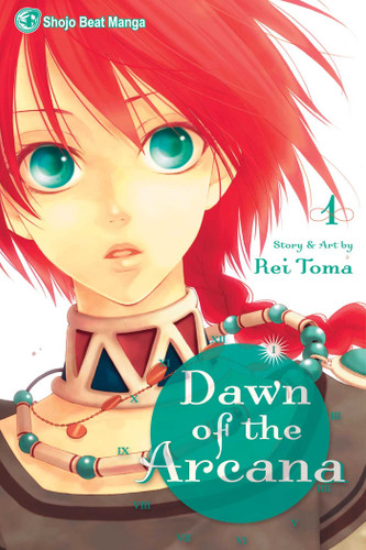 Dawn of the Arcana, Vol. 1 (Dawn of the Arcana) book cover by Rei Toma