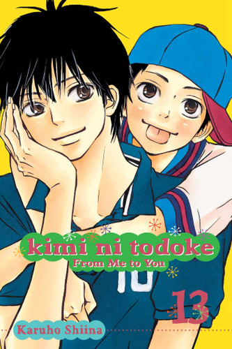 Kimi ni Todoke: From Me to You, Vol. 13 (Kimi ni Todoke: From Me To You) book cover by Karuho Shiina