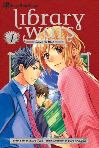 Library Wars: Love & War, Vol. 7 (Library Wars: Love & War) book cover by Kiiro Yumi
