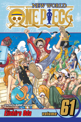 One Piece, Vol. 61 (One Piece) book cover by Eiichiro Oda