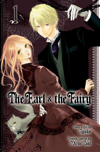The Earl and The Fairy, Vol. 1 (The Earl and The Fairy) book cover by Tani Mizue, Ayuko