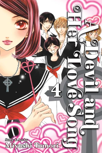 A Devil and Her Love Song, Vol. 4 (A Devil and Her Love Song) book cover by Miyoshi Tomori
