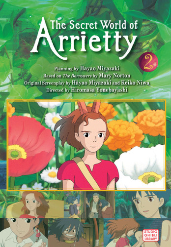 The Secret World of Arrietty Film Comic, Vol. 2 (The Secret World of Arrietty (Film Comic)) book cover by Hiromasa Yonebayashi
