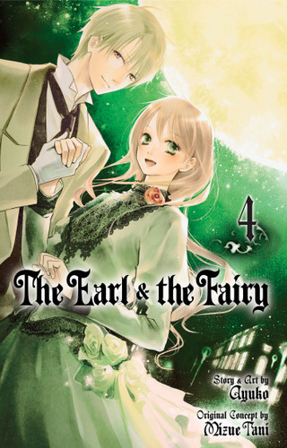 The Earl and The Fairy, Vol. 4 (The Earl and The Fairy) book cover by Tani Mizue, Ayuko
