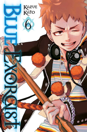 Blue Exorcist, Vol. 6 (Blue Exorcist) book cover by Kazue Kato