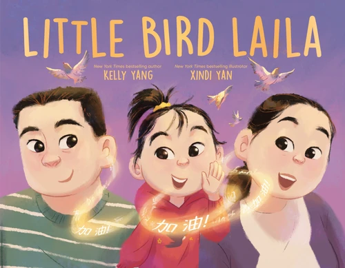 Little Bird Laila book cover by Kelly Yang