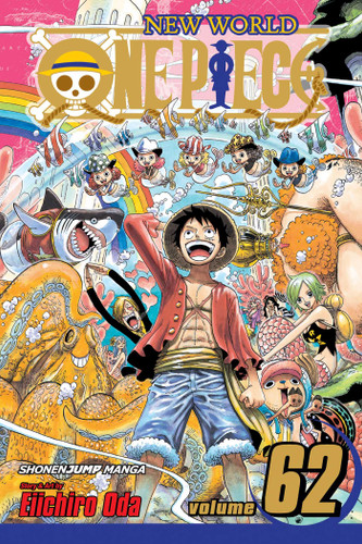 One Piece, Vol. 62 (One Piece) book cover by Eiichiro Oda