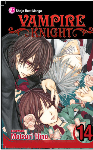 Vampire Knight, Vol. 14 (Vampire Knight) book cover by Matsuri Hino