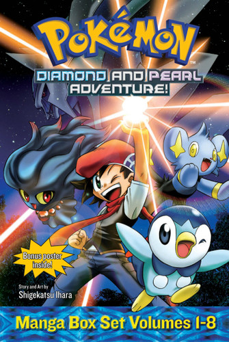Pokémon Diamond and Pearl Adventure! Box Set (Pokémon Manga Box Sets) book cover by Shigekatsu Ihara