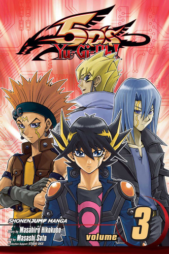 Yu-Gi-Oh! 5D's, Vol. 3: Duel Dragons (Yu-Gi-Oh! 5D's) book cover by Masahiro Hikokubo