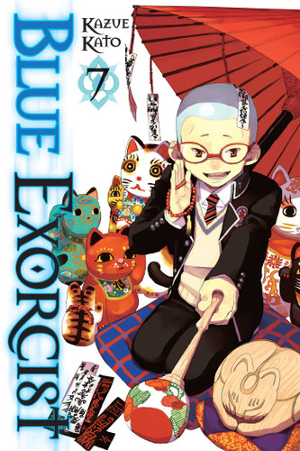 Blue Exorcist, Vol. 7 (Blue Exorcist) book cover by Kazue Kato