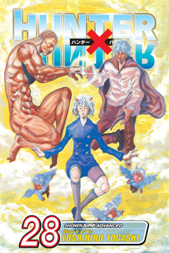 Hunter x Hunter, Vol. 28: Regeneration (Hunter X Hunter) book cover by Yoshihiro Togashi