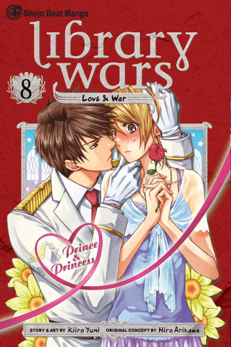 Library Wars: Love & War, Vol. 8 (Library Wars: Love & War) book cover by Kiiro Yumi