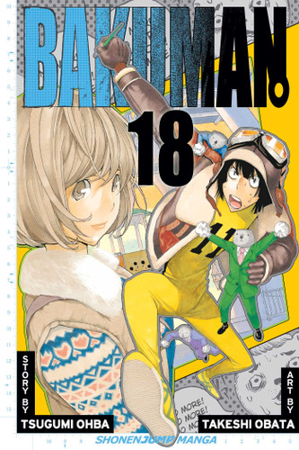 Bakuman?, Vol. 18: Leeway and Hell (Bakuman?) book cover by Tsugumi Ohba