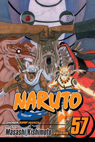 Naruto, Vol. 57: Battle (Naruto) book cover by Masashi Kishimoto