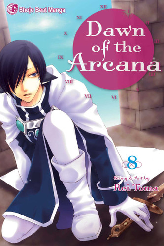 Dawn of the Arcana, Vol. 8 (Dawn of the Arcana) book cover by Rei Toma