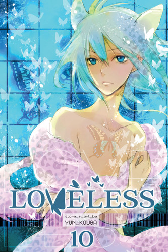 Loveless, Vol. 10 (Loveless) book cover by Yun Kouga