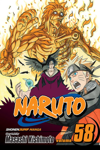 Naruto, Vol. 58: Naruto vs. Itachi (Naruto) book cover by Masashi Kishimoto