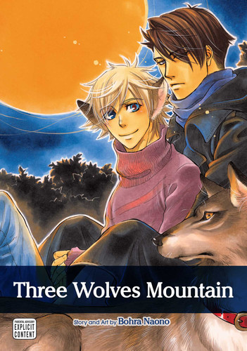Three Wolves Mountain (Three Wolves Mountain) book cover by Bohra Naono