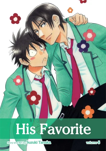 His Favorite, Vol. 6 (His Favorite) book cover by Suzuki Tanaka