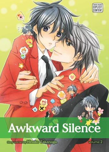 Awkward Silence, Vol. 2 (Awkward Silence) book cover by Hinako Takanaga