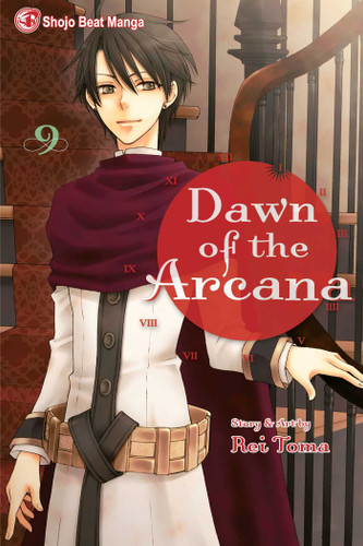 Dawn of the Arcana, Vol. 9 (Dawn of the Arcana) book cover by Rei Toma