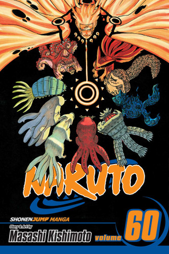 Naruto, Vol. 60: Kurama (Naruto) book cover by Masashi Kishimoto