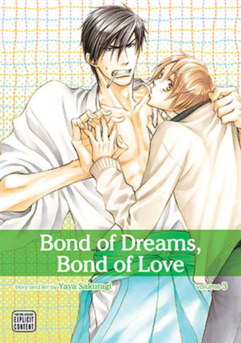 Bond of Dreams, Bond of Love, Vol. 3 (Bond of Dreams, Bond of Love) book cover by Yaya Sakuragi