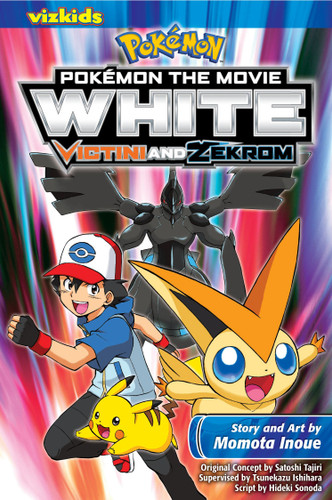 Pokémon the Movie: White—Victini and Zekrom (Pokémon the Movie (manga)) book cover by Momota Inoue