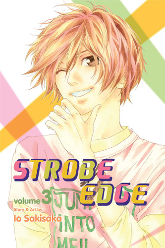 Strobe Edge, Vol. 3 (Strobe Edge) book cover by Io Sakisaka