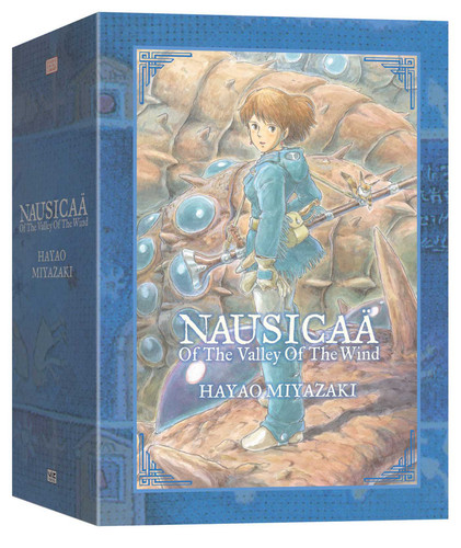 Nausicaä of the Valley of the Wind Box Set (Nausicaä of the Valley of the Wind Box Set) book cover by Hayao Miyazaki