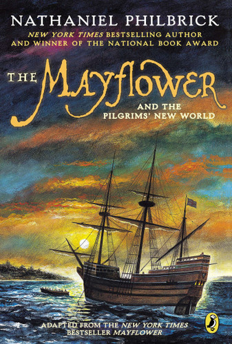 The Mayflower and the Pilgrims' New World book cover by Nathaniel Philbrick