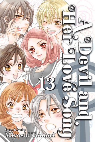 A Devil and Her Love Song, Vol. 13: Final Volume! (A Devil and Her Love Song) book cover by Miyoshi Tomori