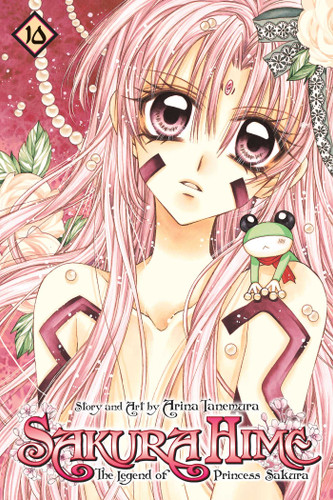 Sakura Hime: The Legend of Princess Sakura, Vol. 10 (Sakura Hime: The Legend of Princess Sakura) book cover by Arina Tanemura