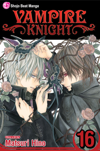 Vampire Knight, Vol. 16 (Vampire Knight) book cover by Matsuri Hino