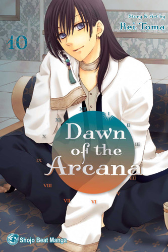 Dawn of the Arcana, Vol. 10 (Dawn of the Arcana) book cover by Rei Toma