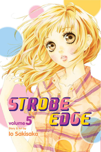 Strobe Edge, Vol. 5 (Strobe Edge) book cover by Io Sakisaka